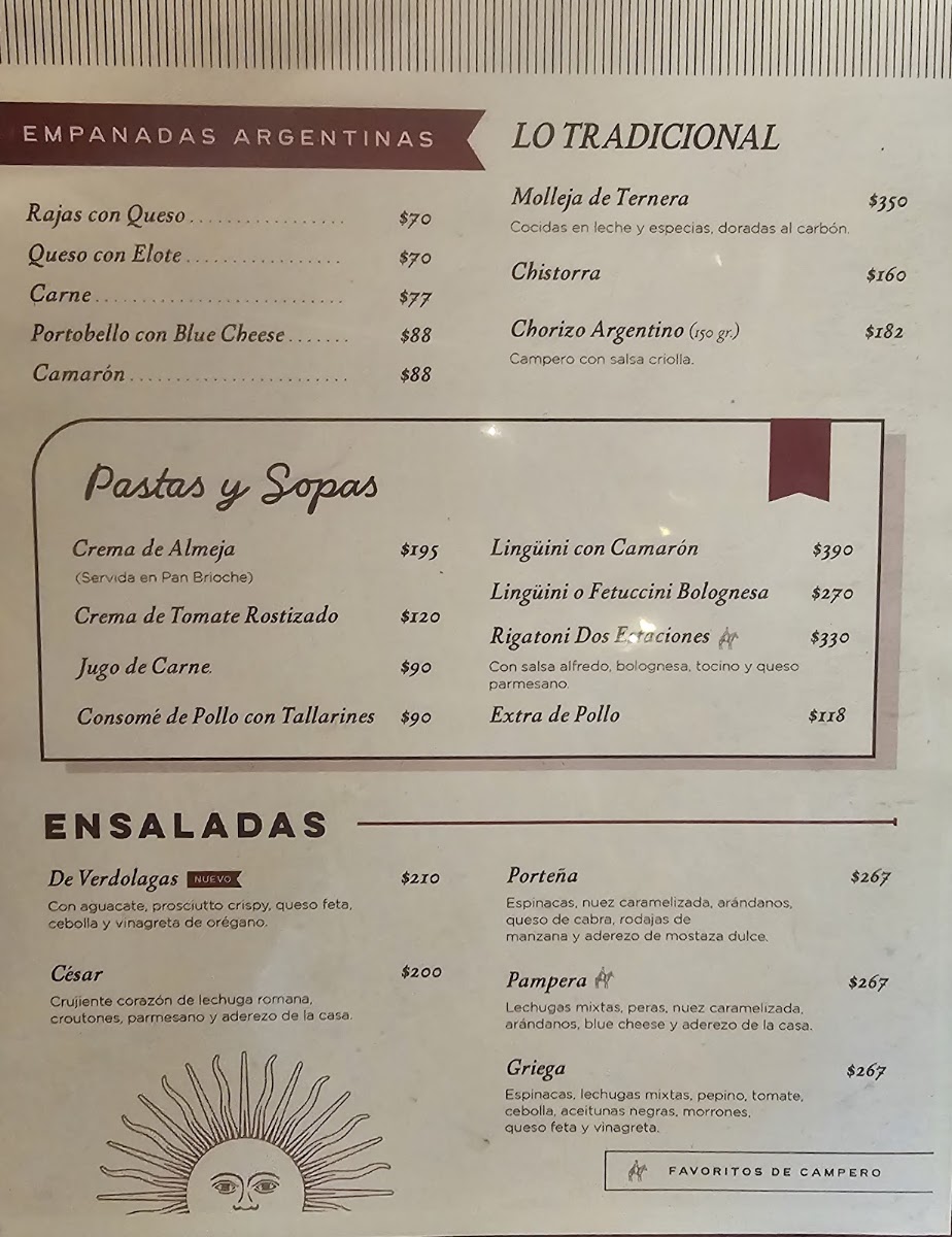 El Campero Restaurante Menu Photo 9