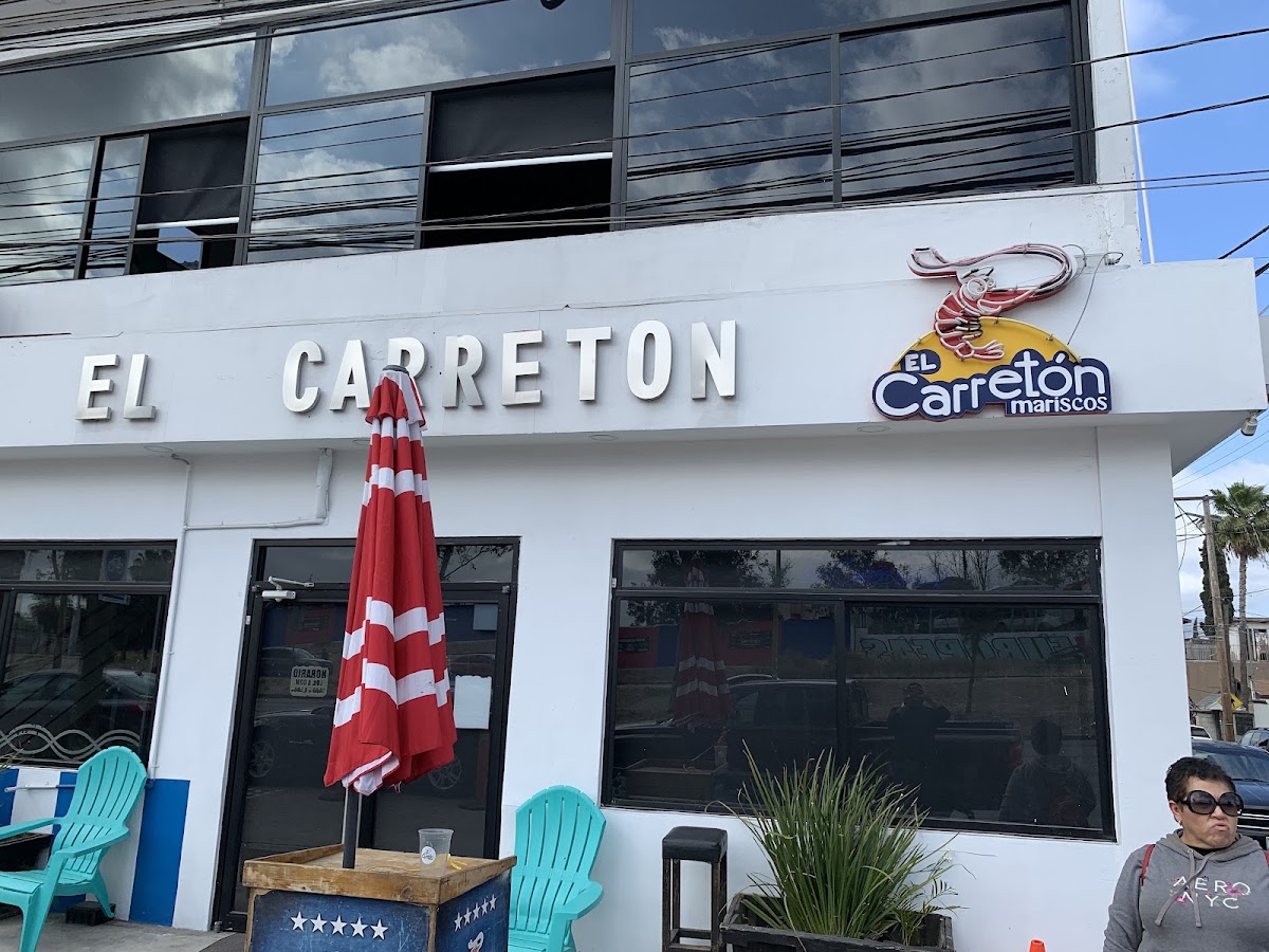 El Carretón mariscos