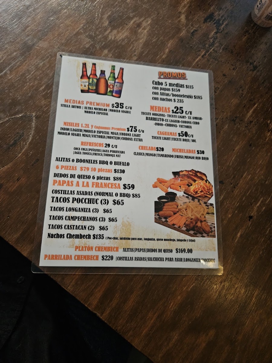 El Chembech Menu Photo 2