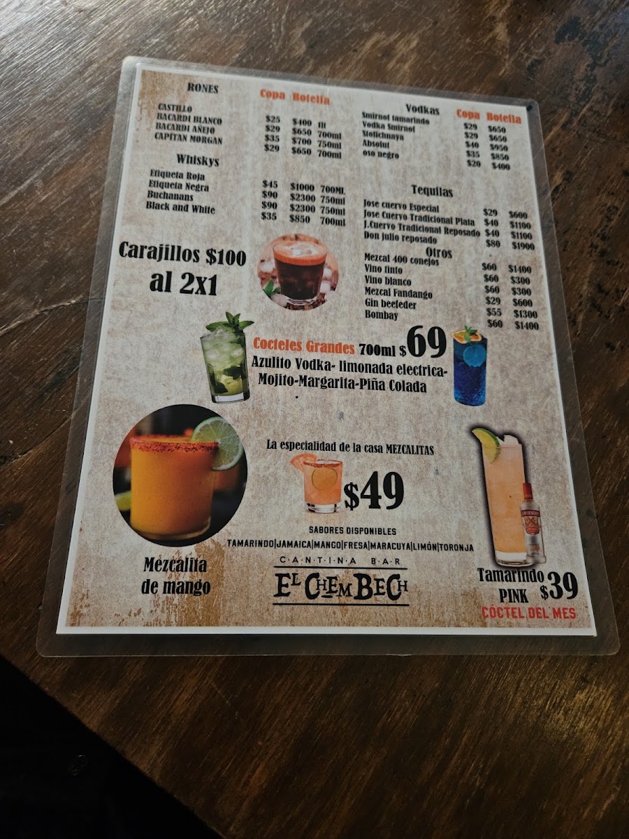El Chembech Menu Photo 3