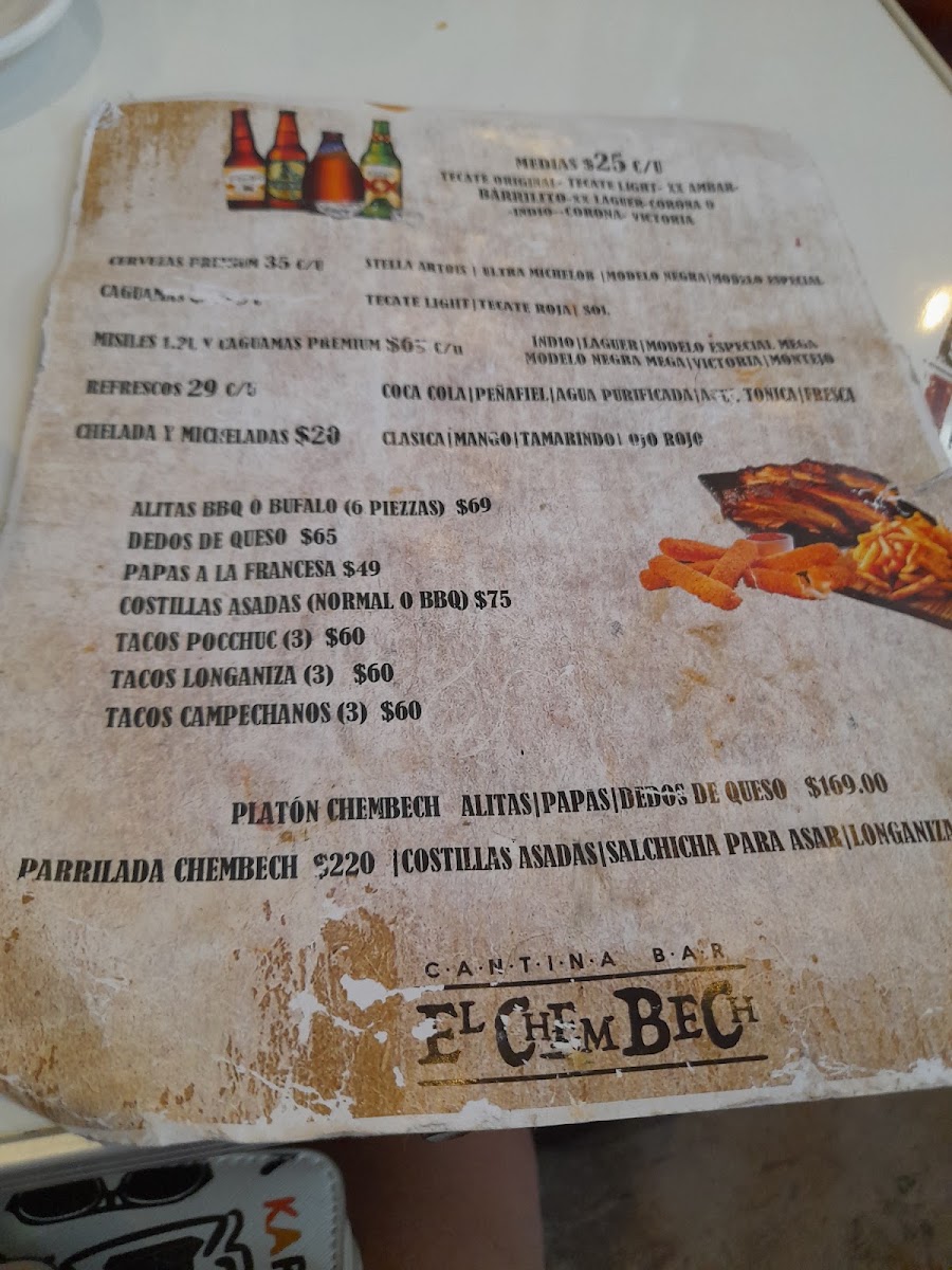 El Chembech Menu Photo 5