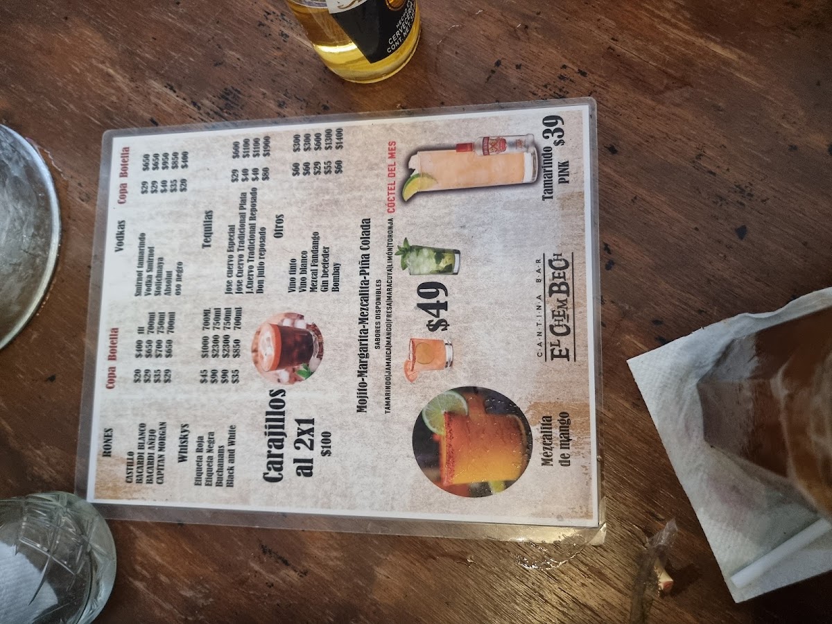 El Chembech Menu Photo 7