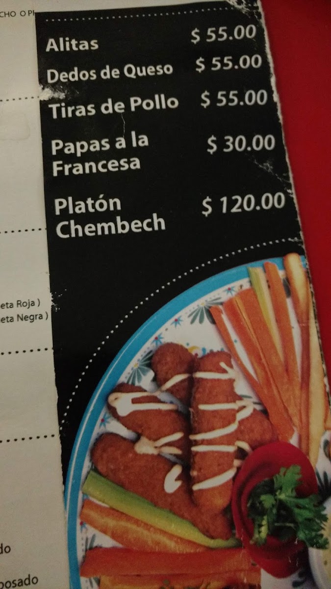 El Chembech Menu Photo 8