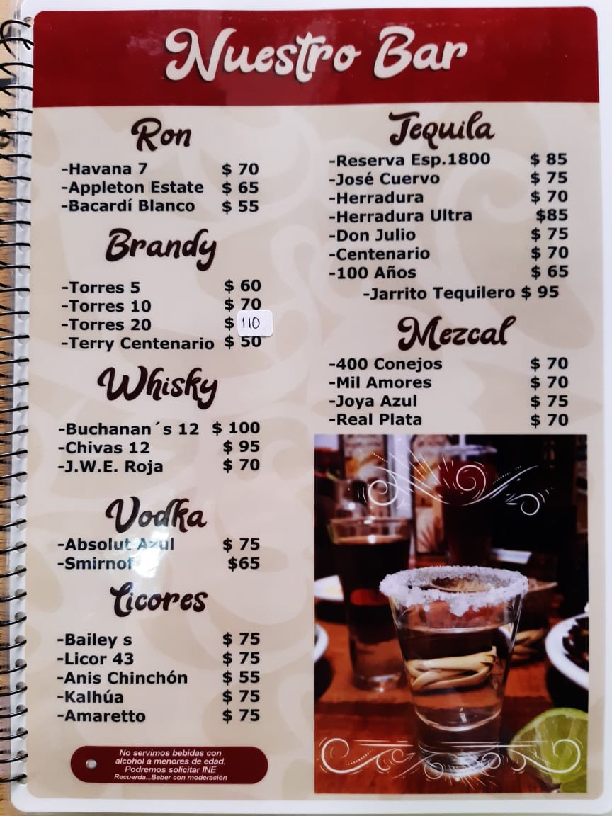 El Cielo De Jalisco Menu Photo 3