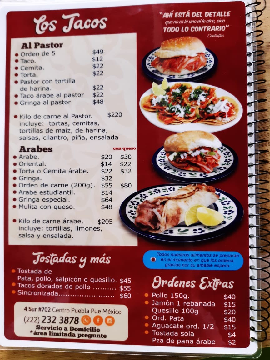 El Cielo De Jalisco Menu Photo 5