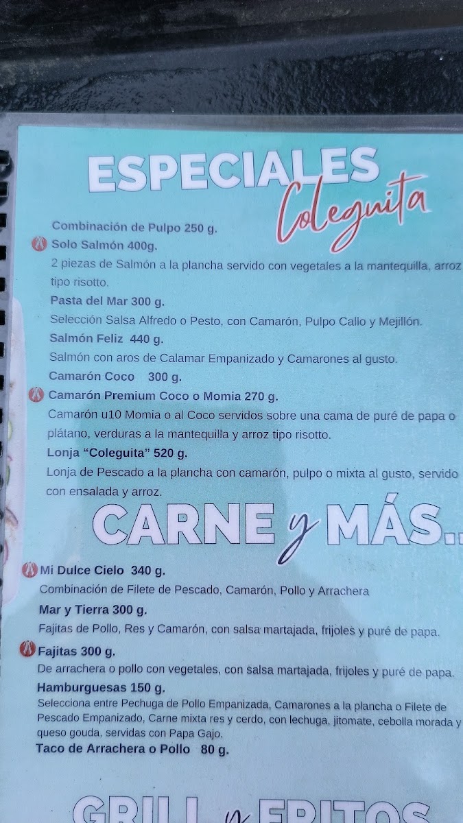 El Coleguita Mariscos Nuevo Nayarit Menu Photo 10