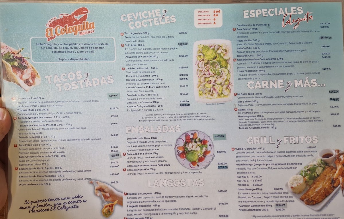 El Coleguita Mariscos Nuevo Nayarit Menu Photo 3