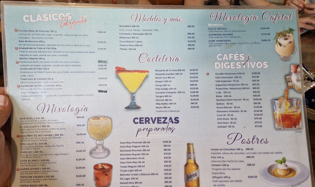El Coleguita Mariscos Nuevo Nayarit Menu Photo 4