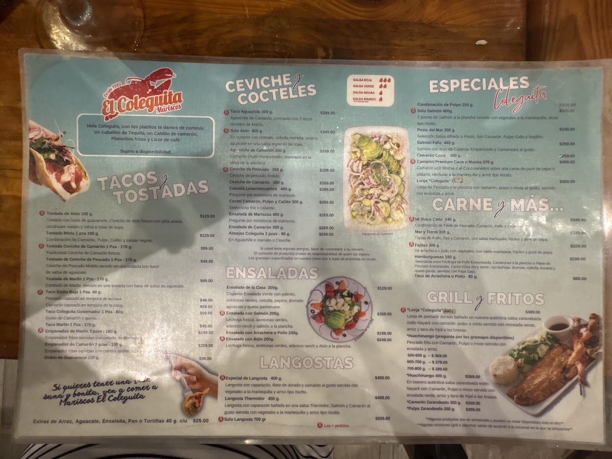 El Coleguita Mariscos Nuevo Nayarit Menu Photo 5