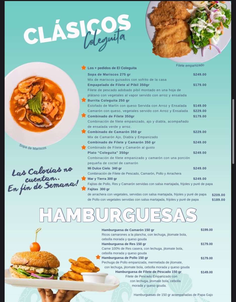 El Coleguita Mariscos Nuevo Nayarit Menu Photo 6