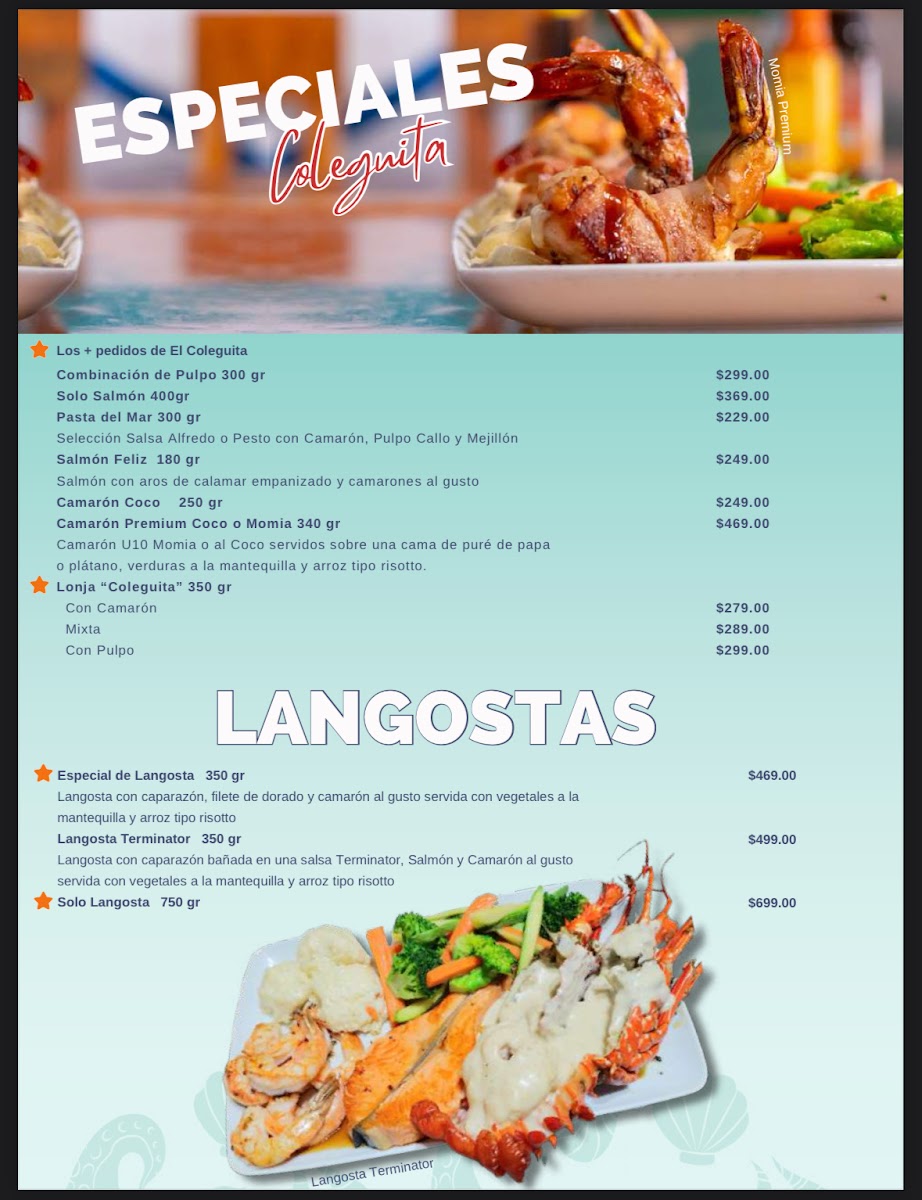El Coleguita Mariscos Nuevo Nayarit Menu Photo 7