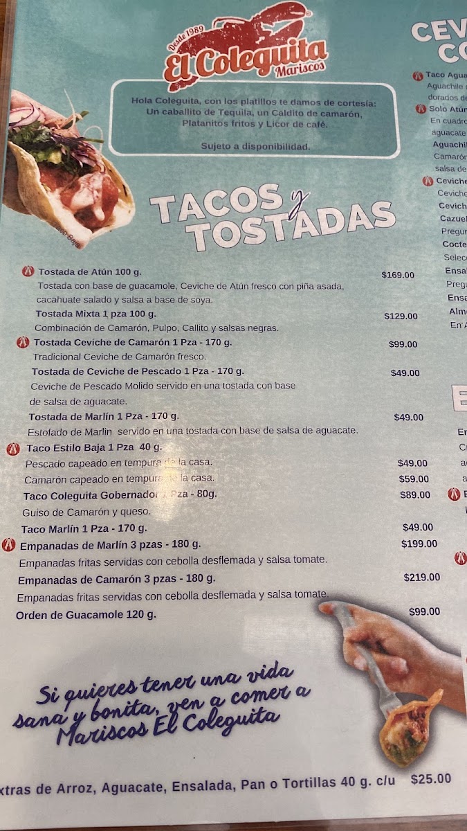 El Coleguita Mariscos Nuevo Nayarit Menu Photo 8