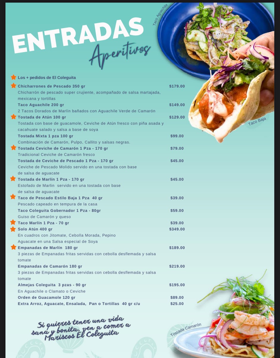 El Coleguita Mariscos Nuevo Nayarit Menu Photo 9