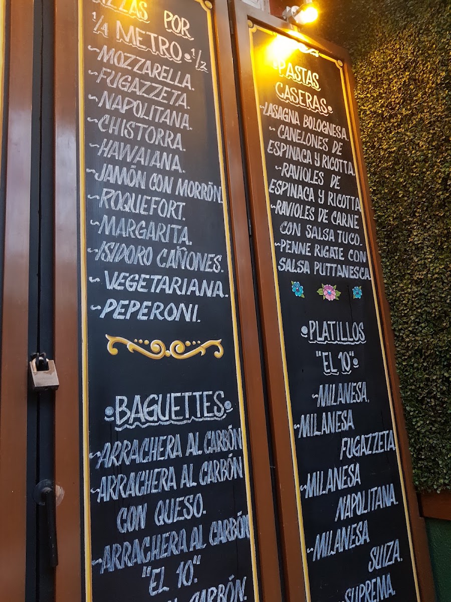 El Diez Prado Menu Photo 10