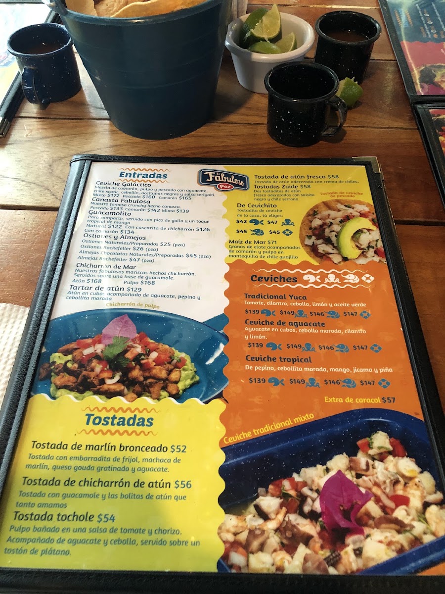 El Fabuloso Pez Menu Photo 10