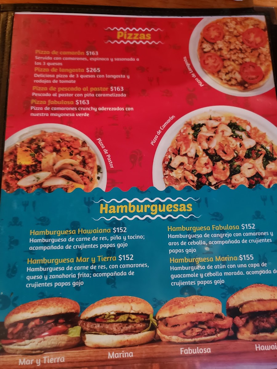 El Fabuloso Pez Menu Photo 7