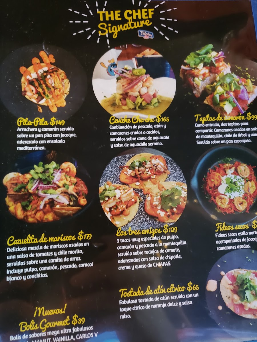 El Fabuloso Pez Menu Photo 8