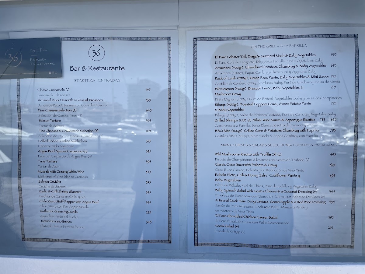 El Faro Marina Vallarta Menu Photo 4