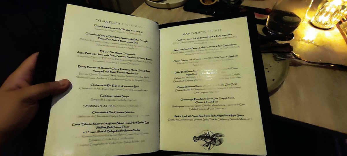 El Faro Marina Vallarta Menu Photo 5