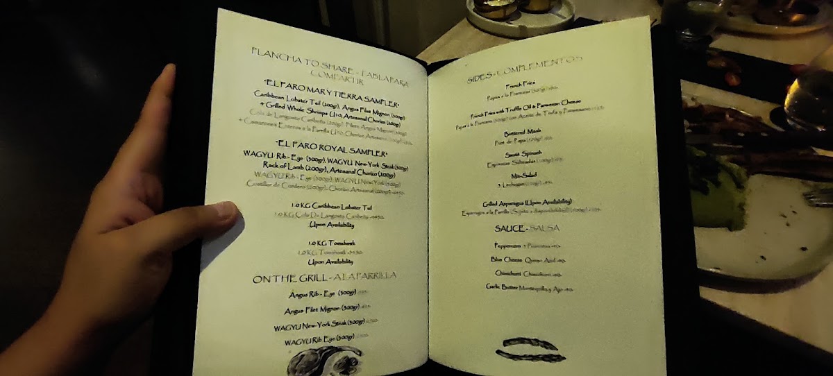 El Faro Marina Vallarta Menu Photo 6