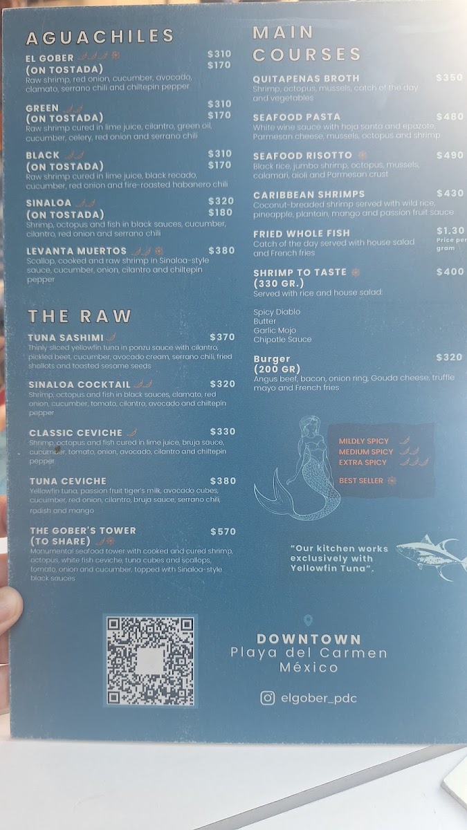 El Gobernador Menu Photo 10