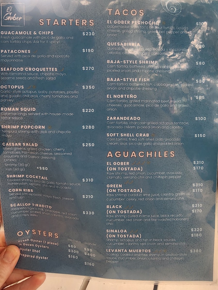 El Gobernador Menu Photo 4