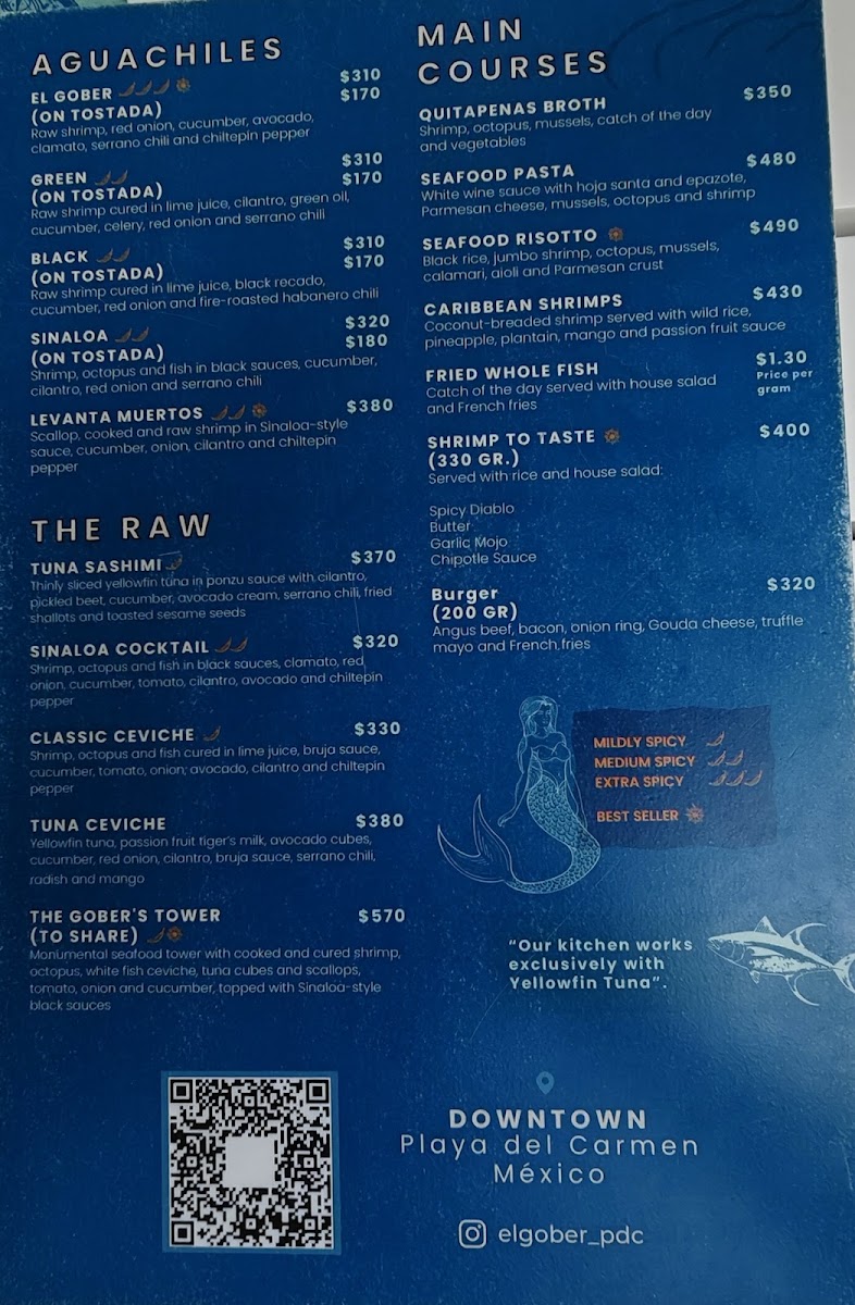 El Gobernador Menu Photo 5
