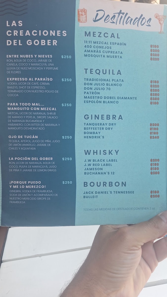 El Gobernador Menu Photo 8