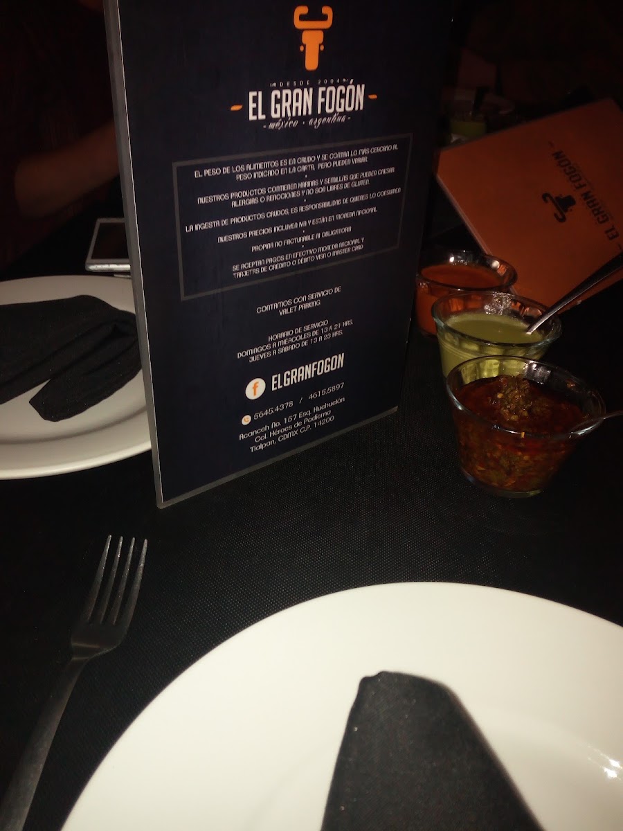 El Gran Fogon Menu Photo 3