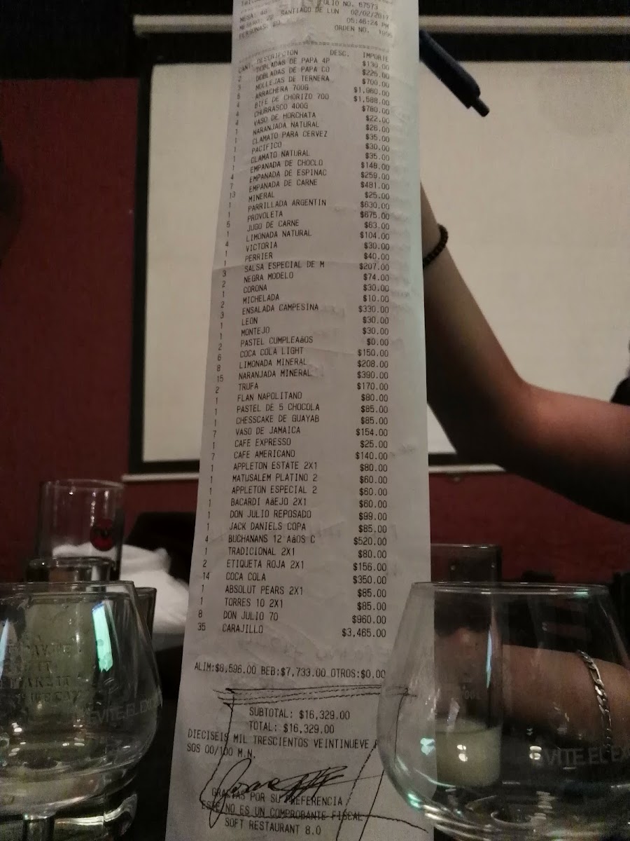 El Gran Fogon Menu Photo 4