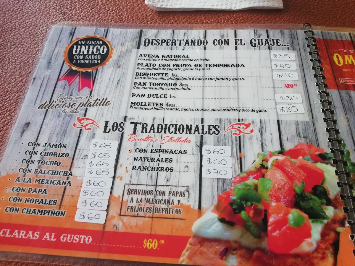 El Guaje Restaurant & Cantina Menu Photo 10