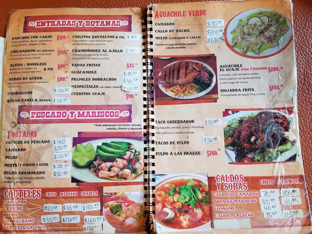 El Guaje Restaurant & Cantina Menu Photo 3