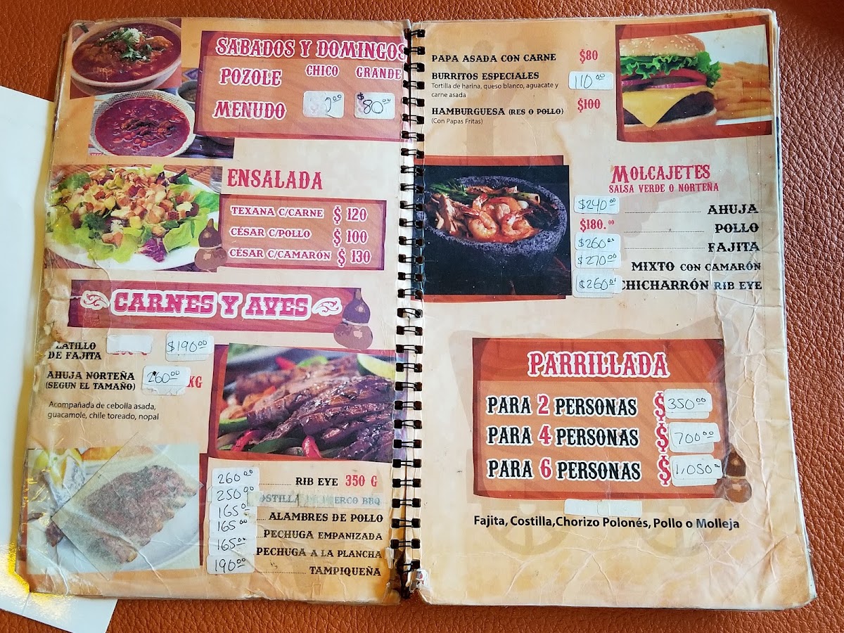 El Guaje Restaurant & Cantina Menu Photo 4