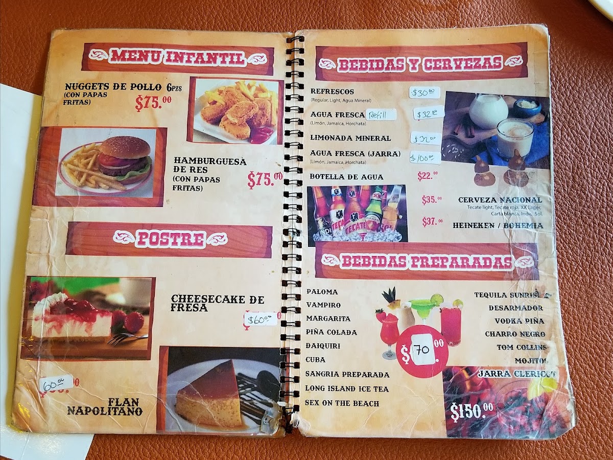 El Guaje Restaurant & Cantina Menu Photo 8
