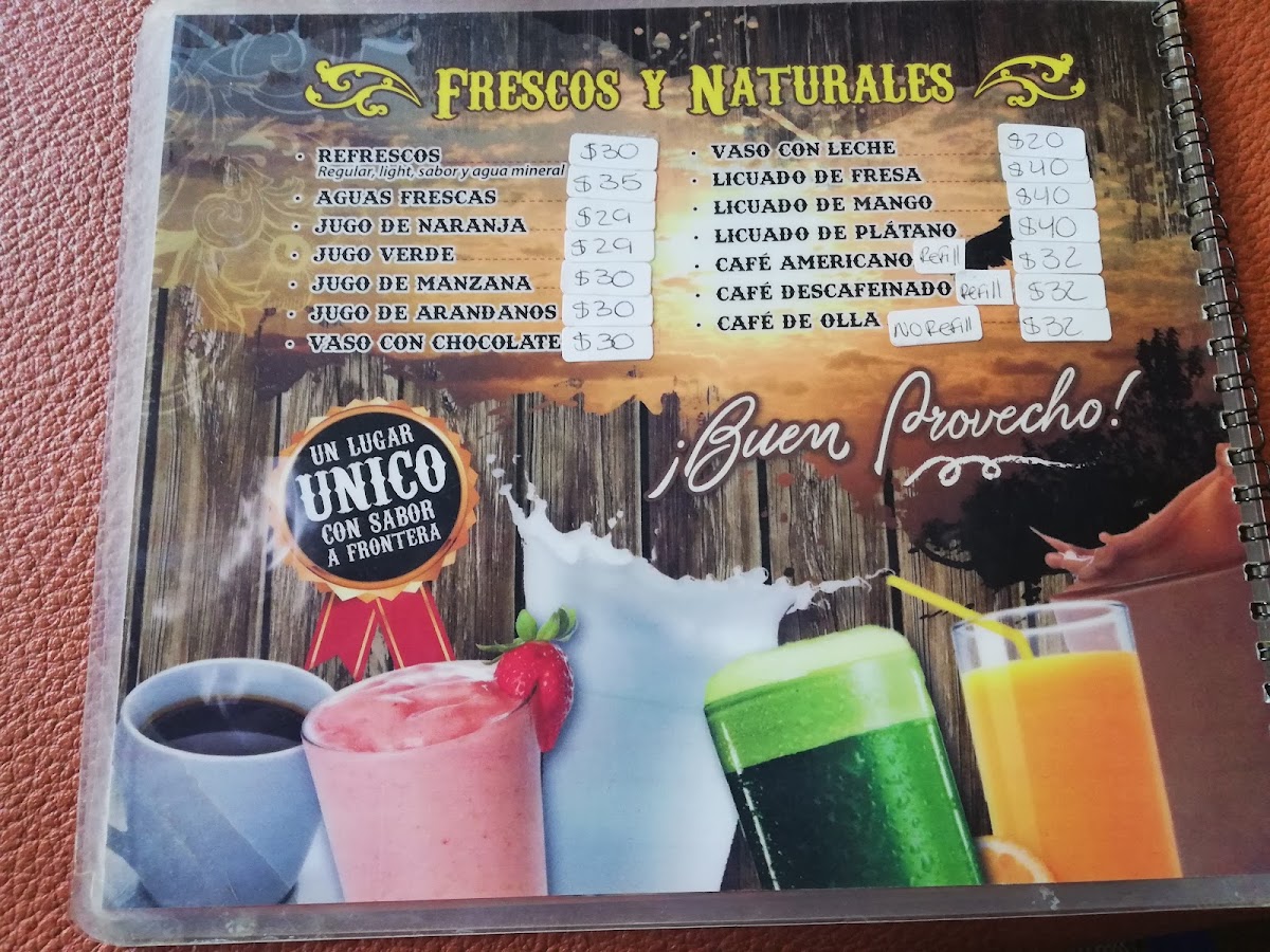 El Guaje Restaurant & Cantina Menu Photo 9