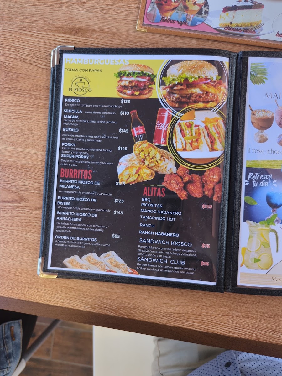 El Kiosco Restaurante Menu Photo 10
