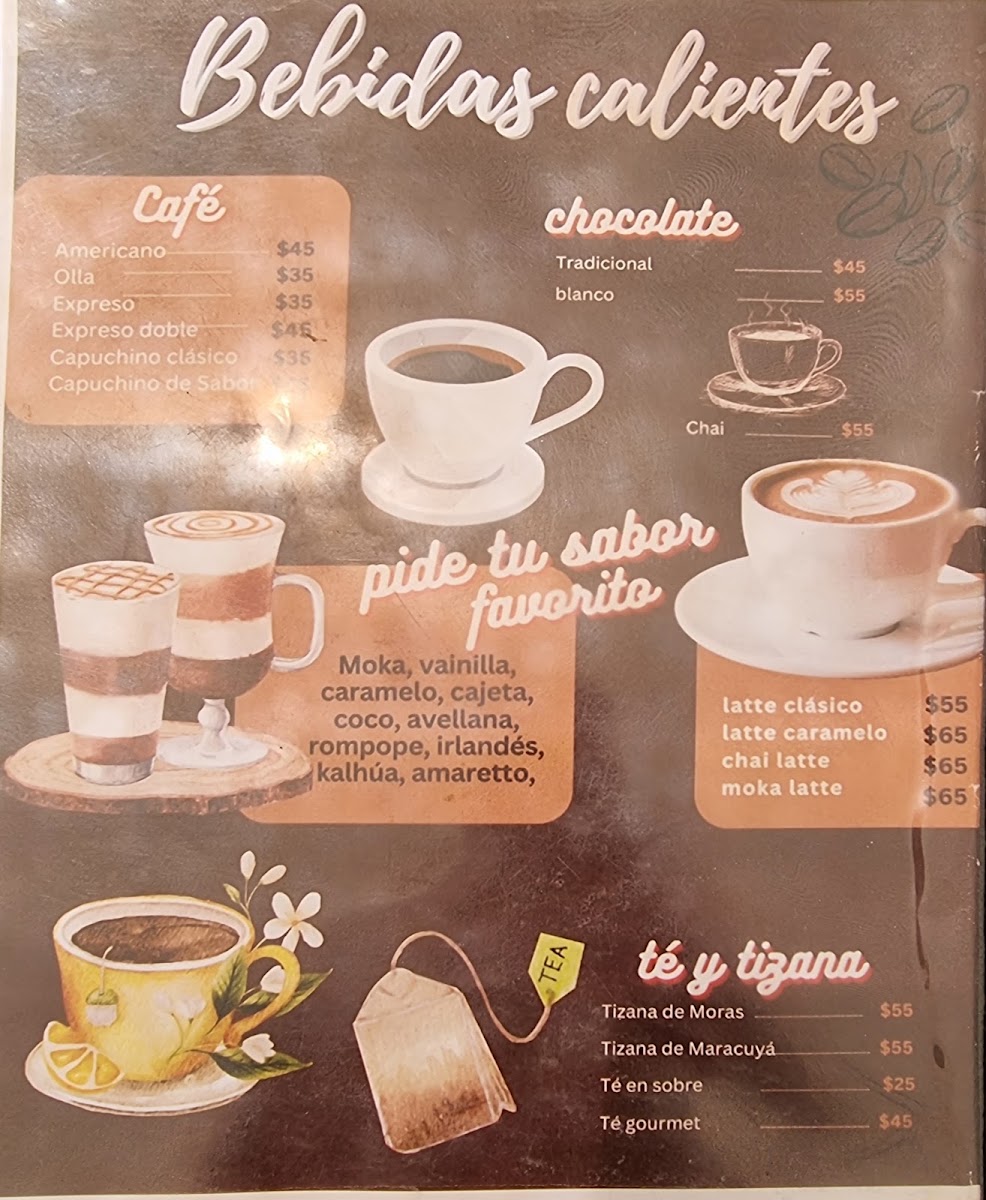 El Kiosco Restaurante Menu Photo 5