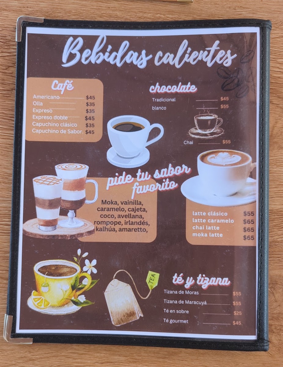 El Kiosco Restaurante Menu Photo 7