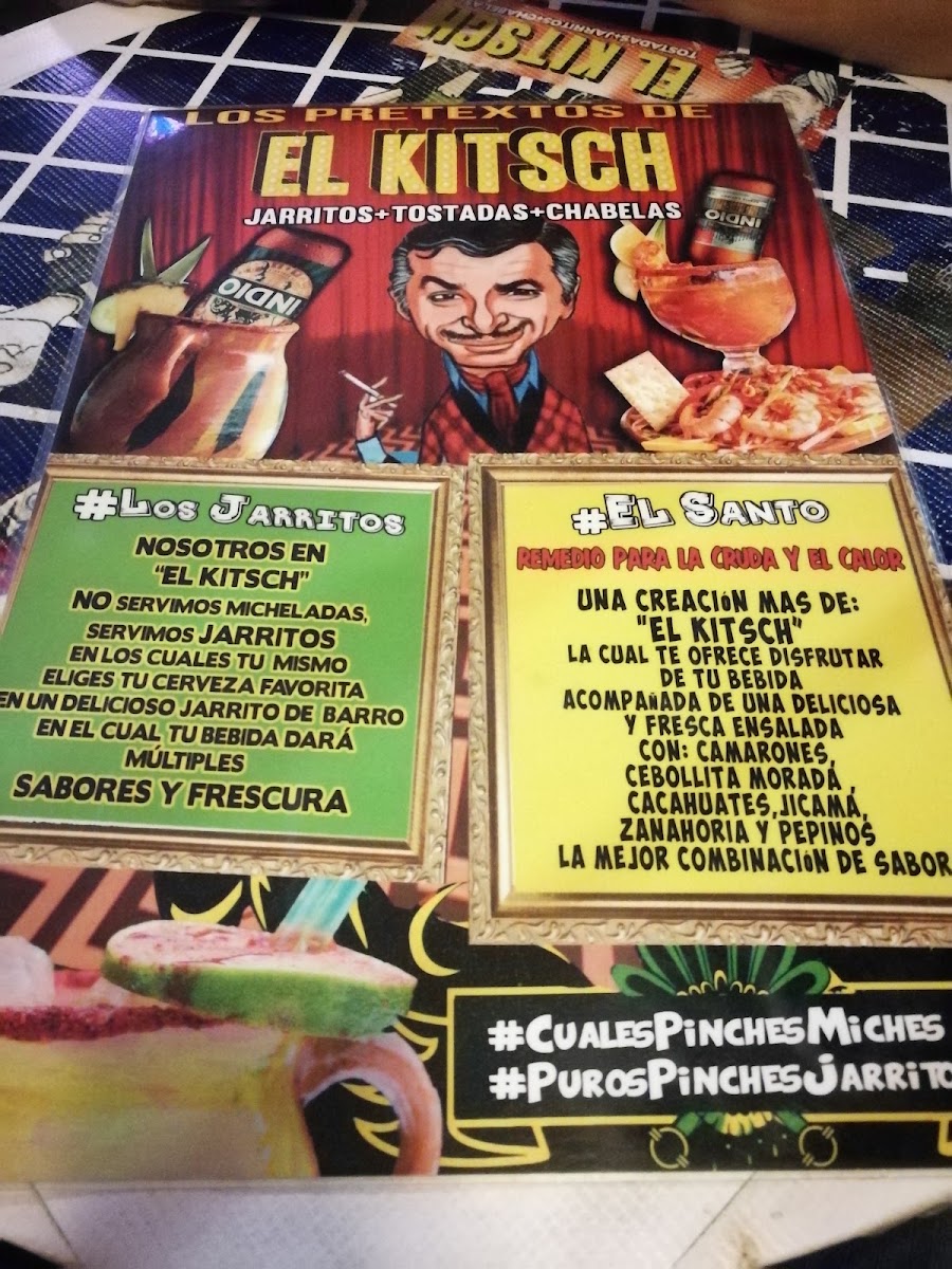 El Kitsch Menu Photo 3
