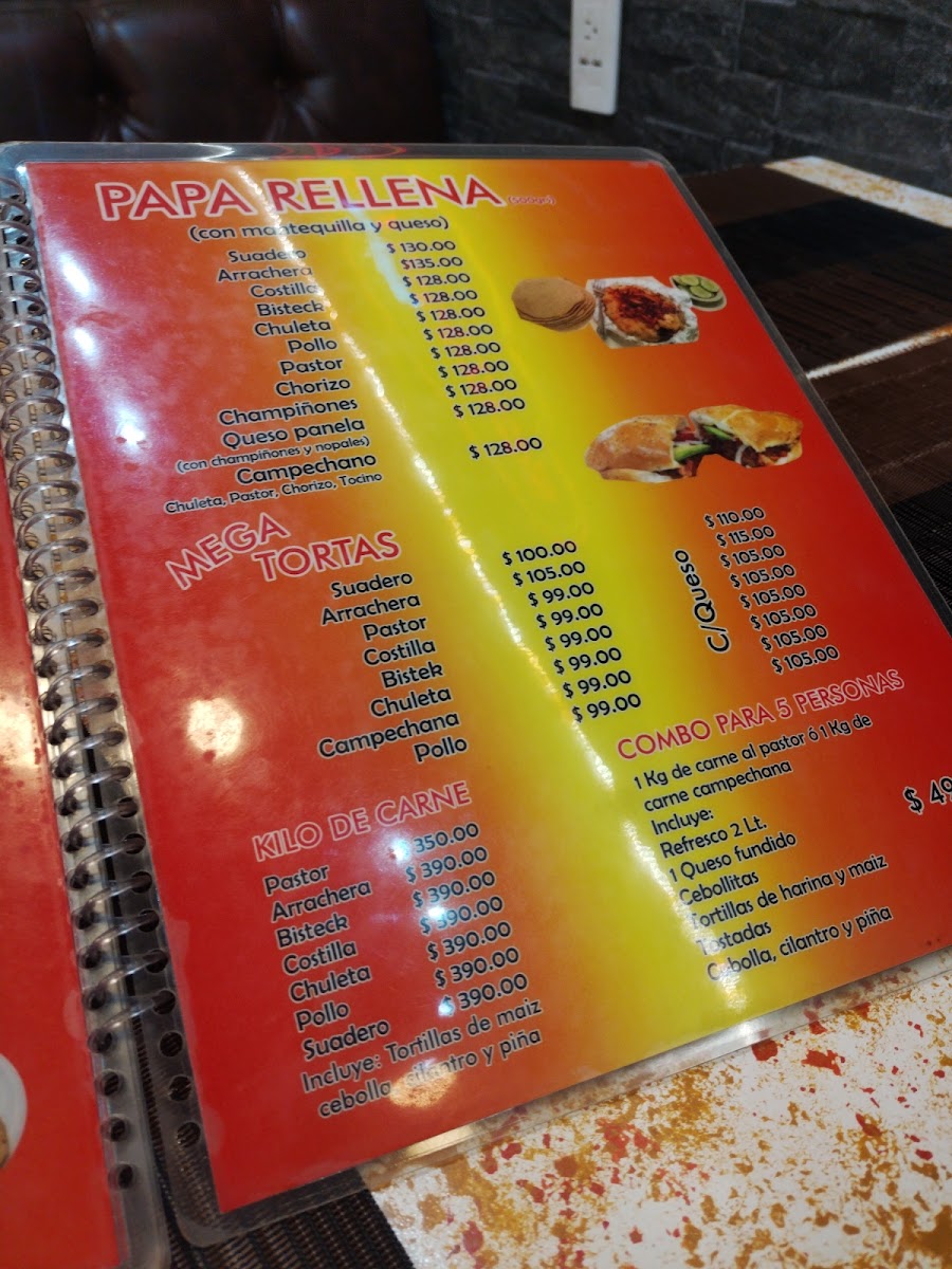 El Lago De Los Patos Menu Photo 5