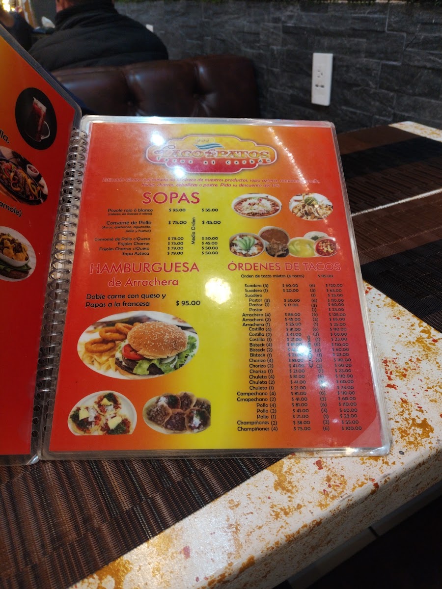 El Lago De Los Patos Menu Photo 7