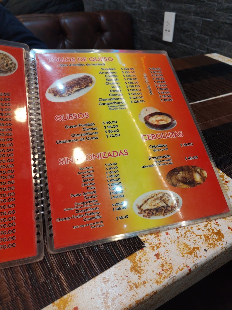 El Lago De Los Patos Menu Photo 8
