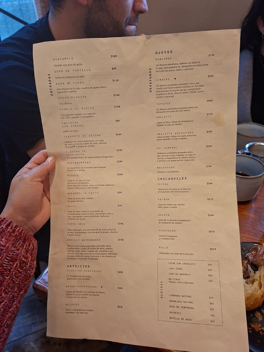 El Lindero Monterrey Menu Photo 5