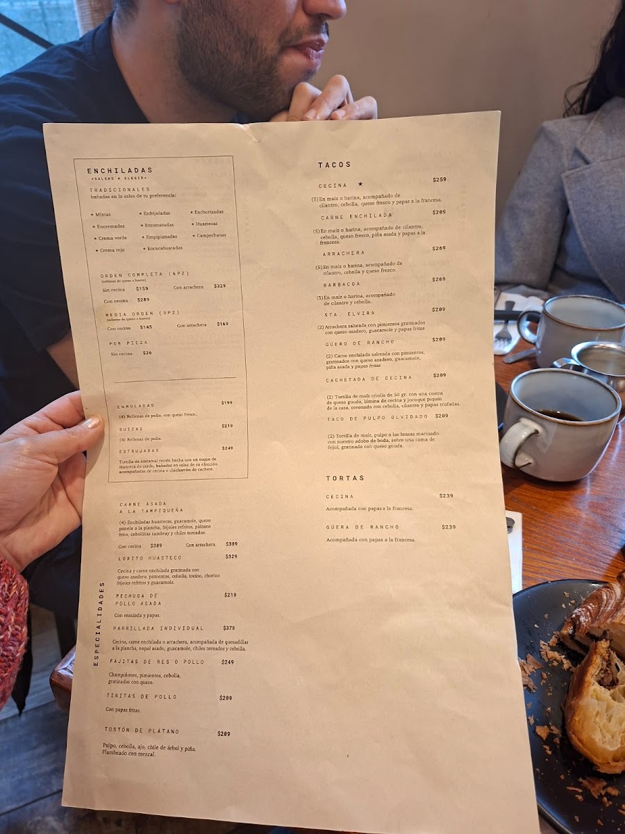 El Lindero Monterrey Menu Photo 6