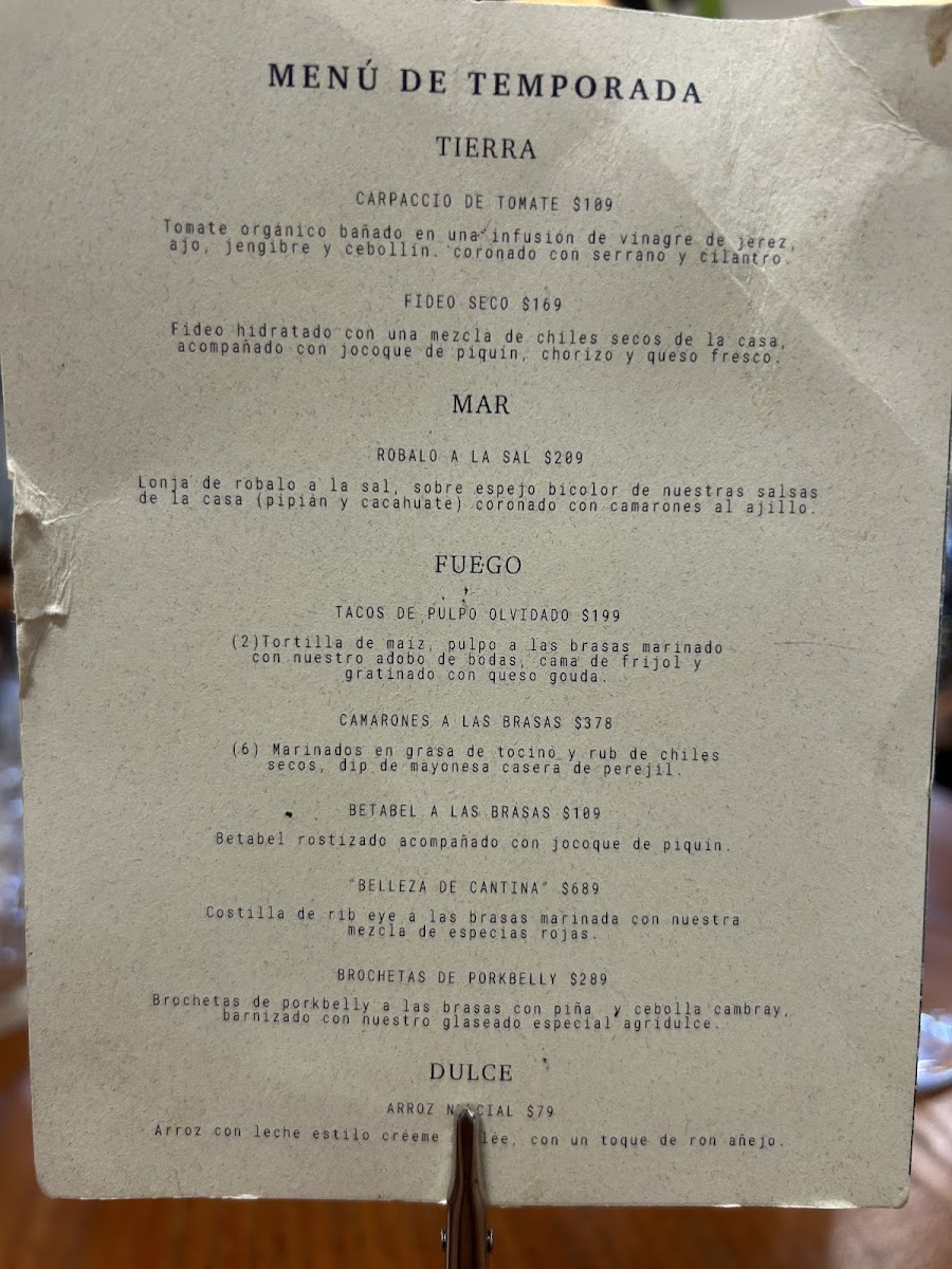 El Lindero Monterrey Menu Photo 8