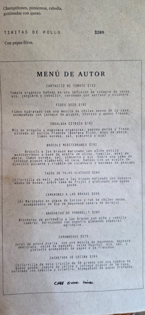 El Lindero Monterrey Menu Photo 9