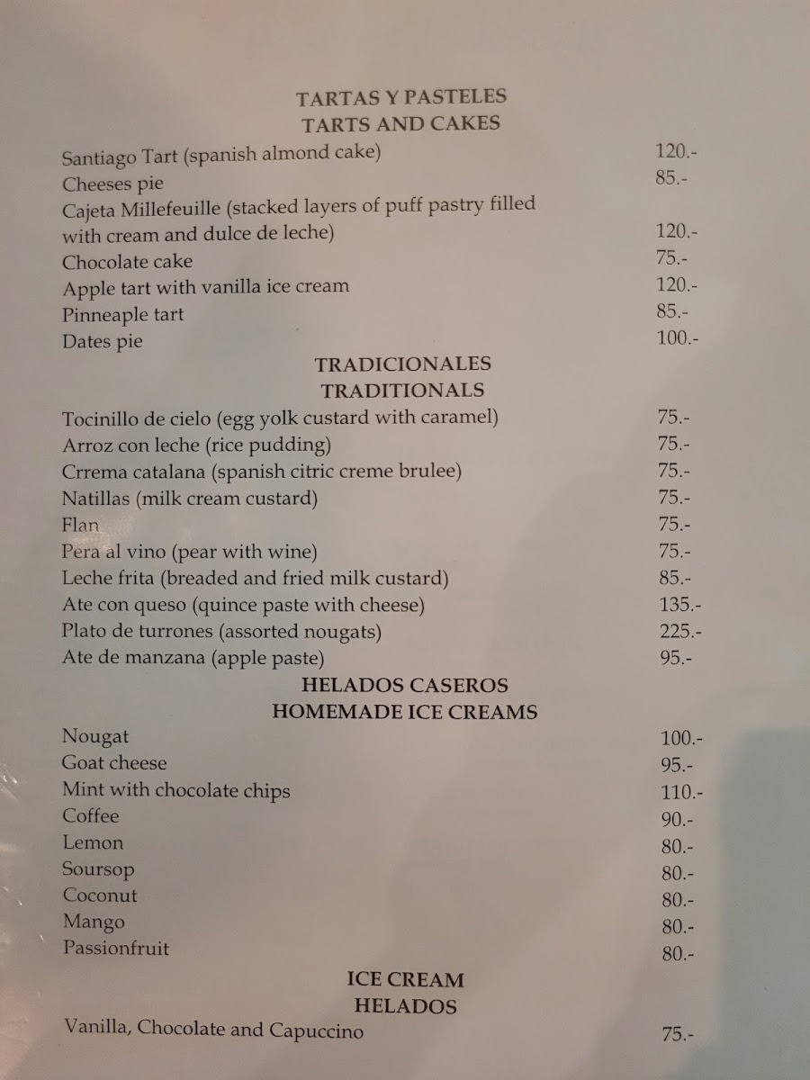 El Llagar Costa De Oro Menu Photo 10