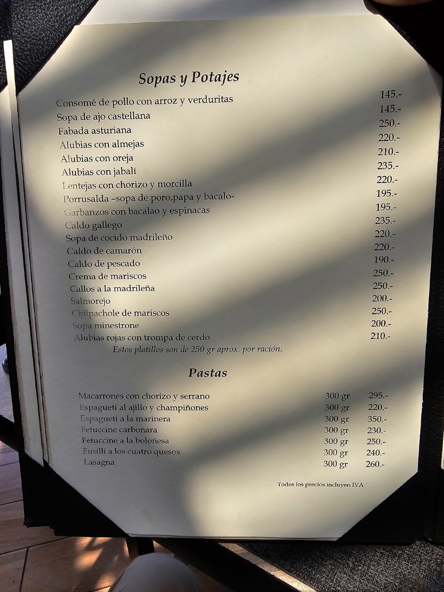 El Llagar Costa De Oro Menu Photo 6
