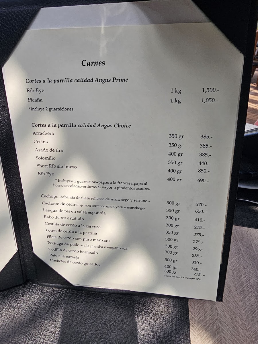 El Llagar Costa De Oro Menu Photo 7