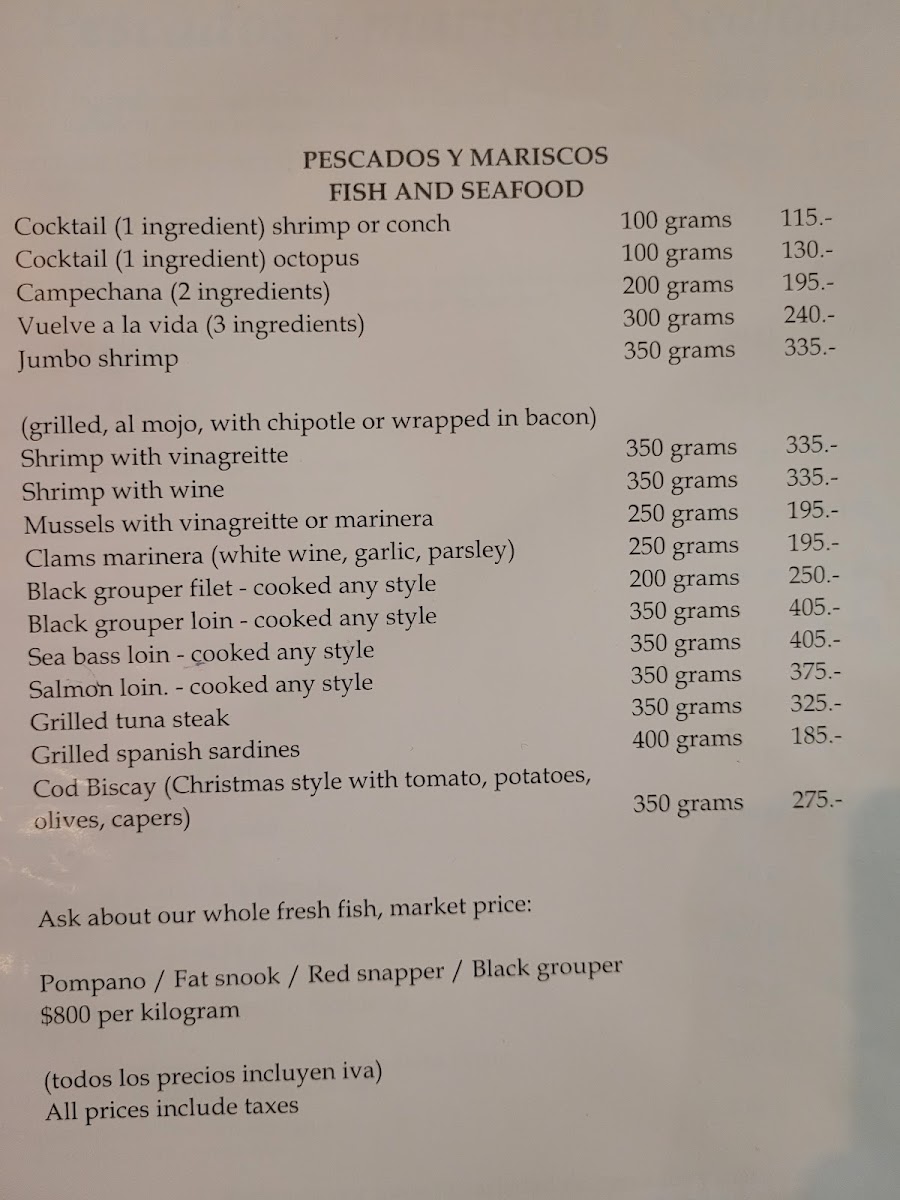 El Llagar Costa De Oro Menu Photo 8